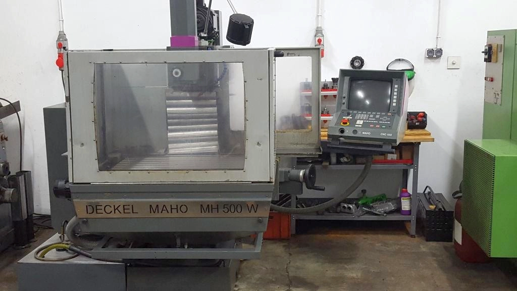FREZARKA CNC MAHO MH 500W