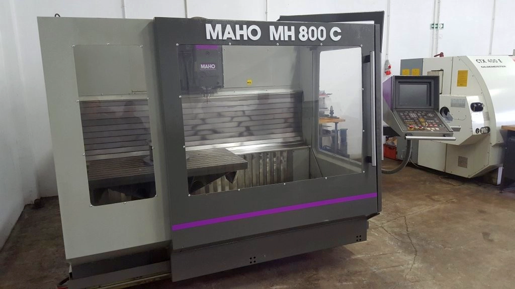 CENTRUM OBRÓBCZE DECKEL MAHO MH 800 C