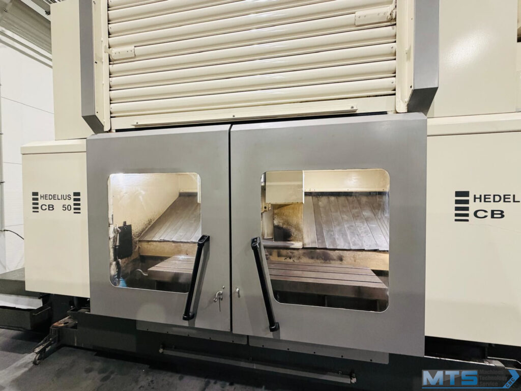 FREZARKA DMG CNC HEDELIUS CB 50/1800, 4 OSIE