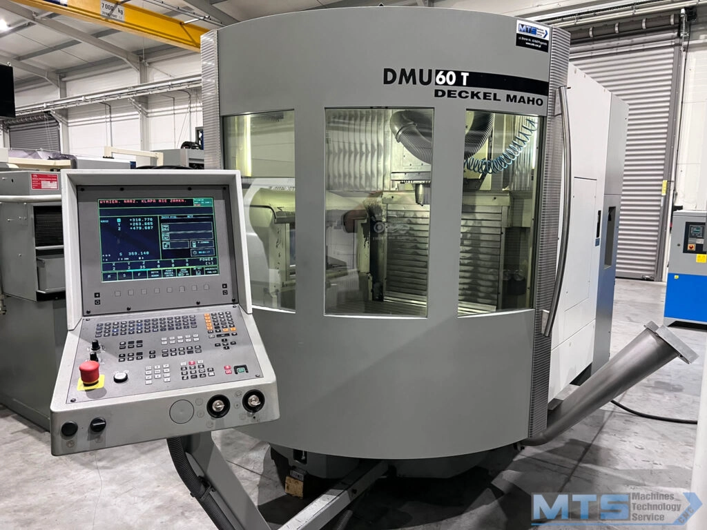 Frezarka DMG CNC Deckel Maho DMU 60 T