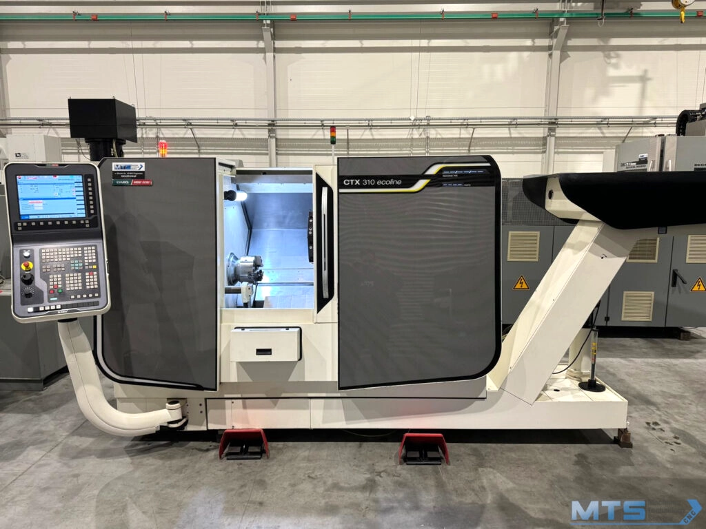 TOKARKA DMG CNC GILDEMEISTER CTX 310 Ecoline