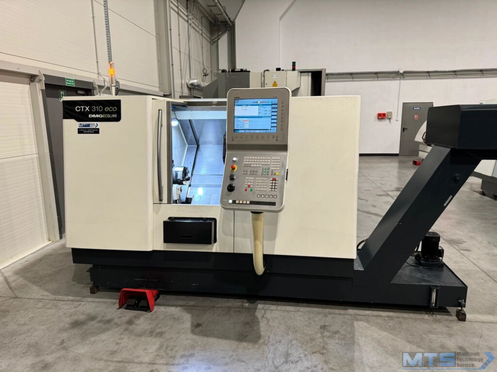 TOKARKA DMG CNC GILDEMEISTER CTX 310 ECOLINE