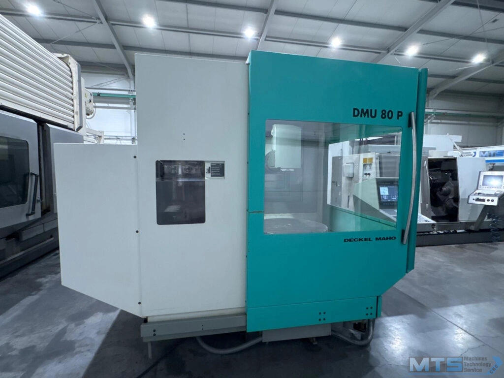 Frezarka CNC Deckel Maho DMU 80P – 4 osie