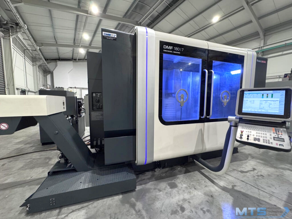 Frezarka CNC Deckel Maho DMF 180/7, 5-osiowa
