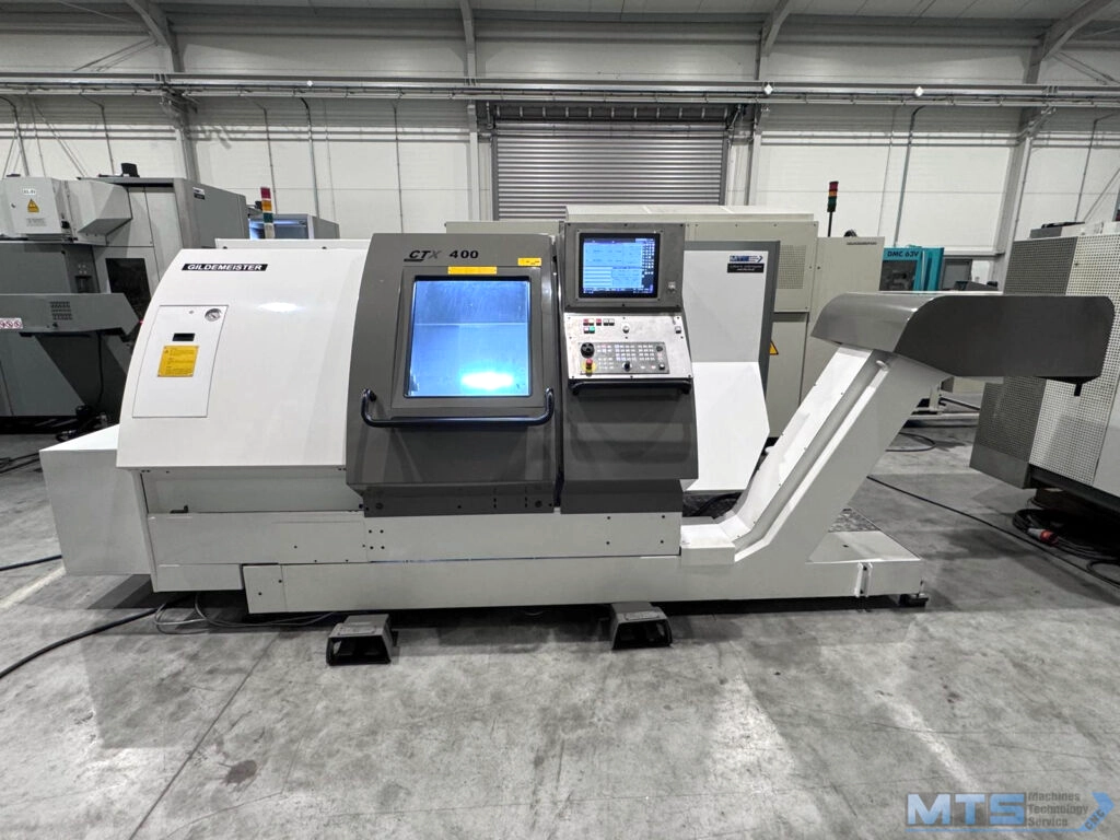 Tokarka CNC Gildemeister CTX 400 RETROFIT NCT304
