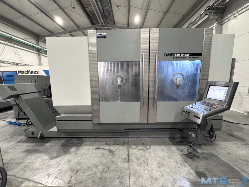 4 – osiowe Centrum Frezarskie CNC DECKEL MAHO DMF 220 linear