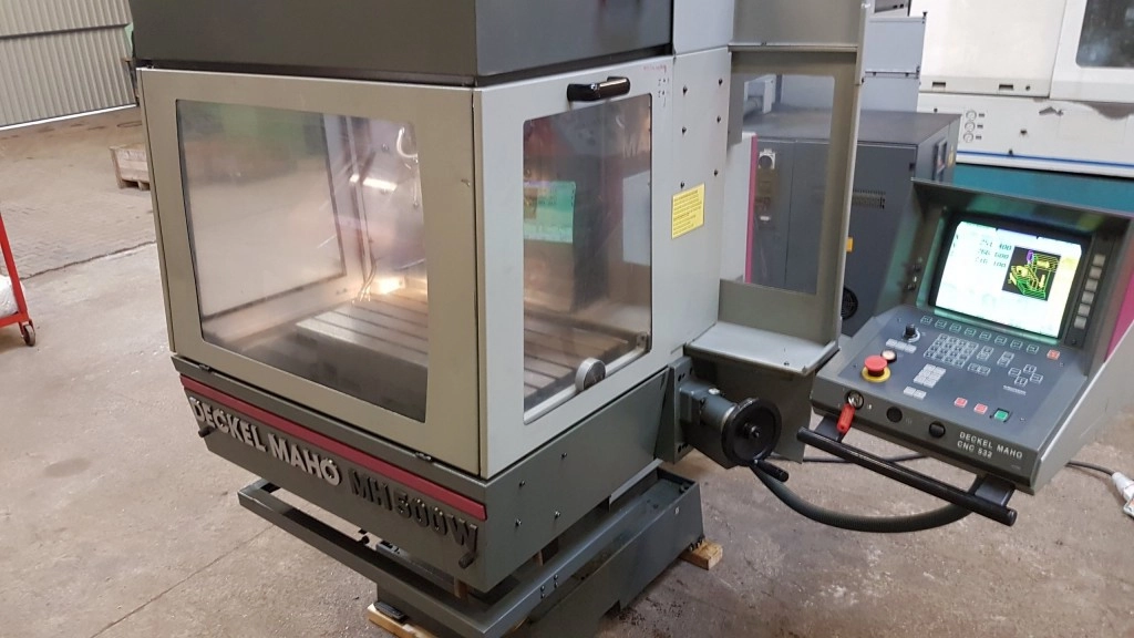 FREZARKA CNC MAHO MH 500 W