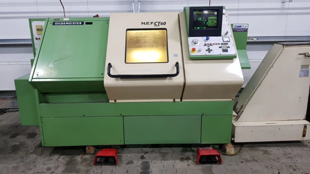 Tokarka CNC Gildemeister NEF CT40