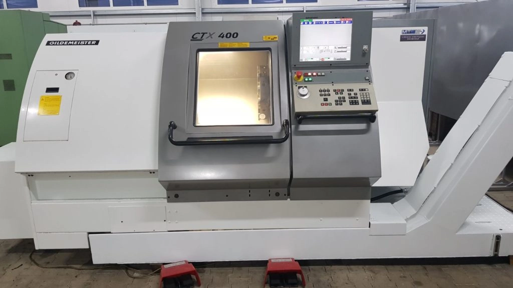 Tokarka CNC Gildemeister CTX 400 DMG