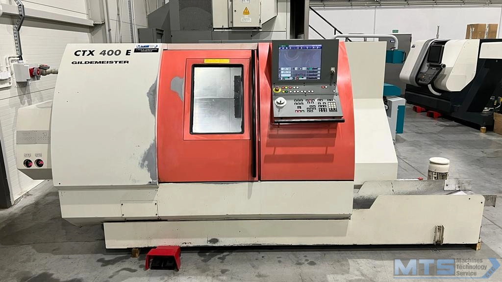 Tokarka CNC DMG Gildemeister CTX 400 E