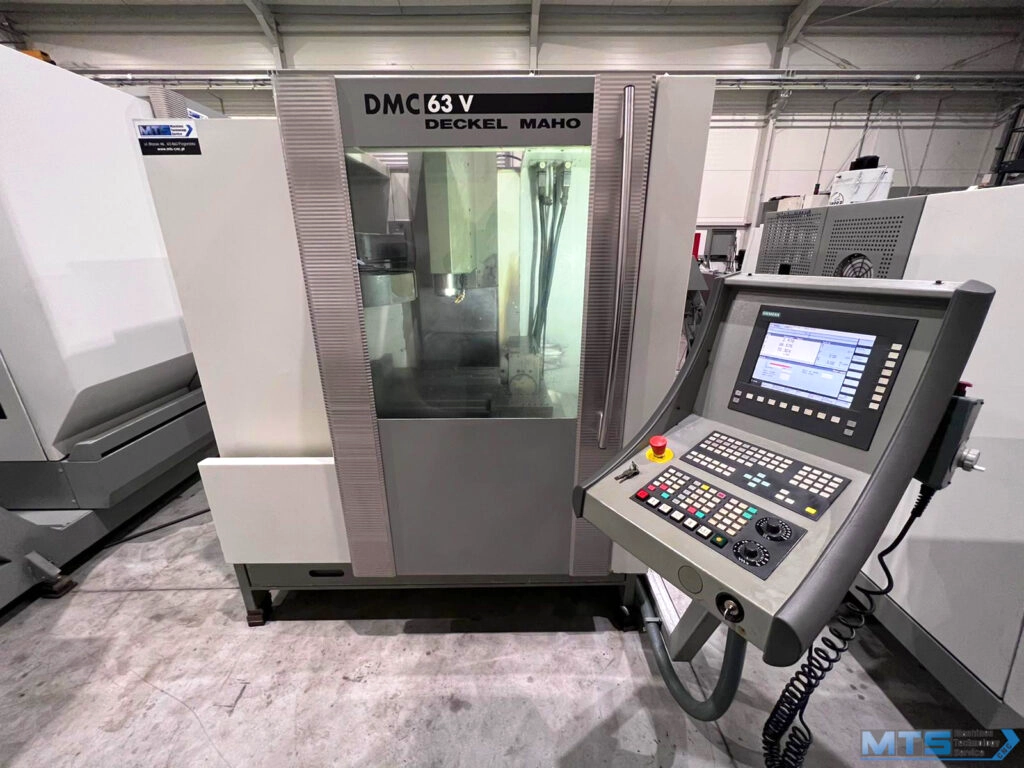 Frezarka CNC Deckel Maho DMC 63V