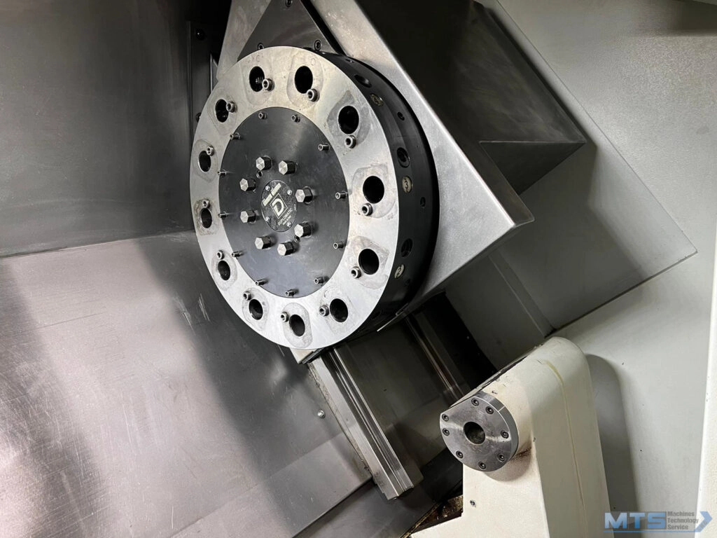 Tokarka CNC DMG Gildemeister CTX 410 z osią C i napędzanymi narzędziami