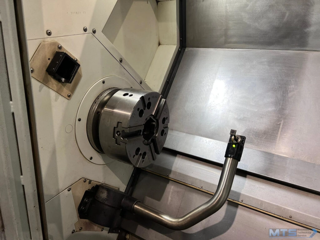 Tokarka CNC DMG Gildemeister CTX 410 z osią C i napędzanymi narzędziami