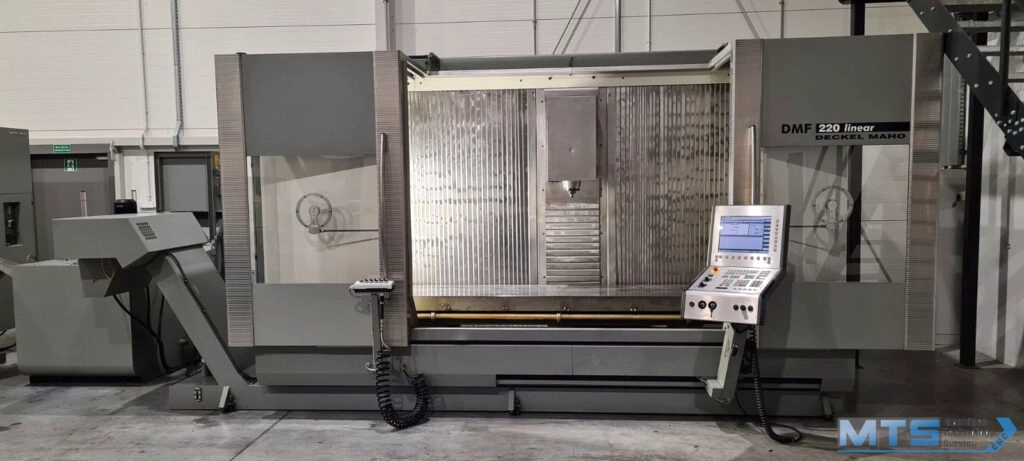 Centrum Frezarskie CNC DECKEL MAHO DMF 220 linear