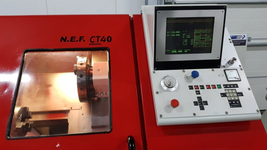 Tokarka CNC Gildemeister NEF CT40. DMG