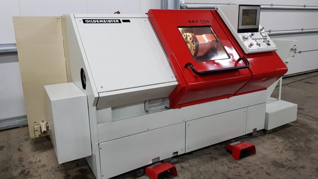 Tokarka CNC Gildemeister NEF CT40. DMG
