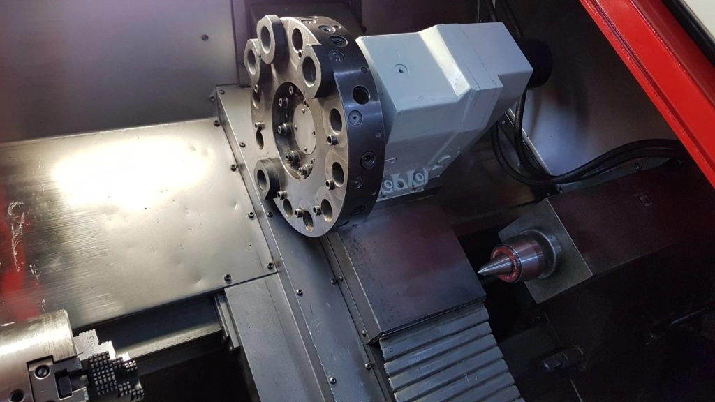 Tokarka CNC Gildemeister NEF CT40. DMG