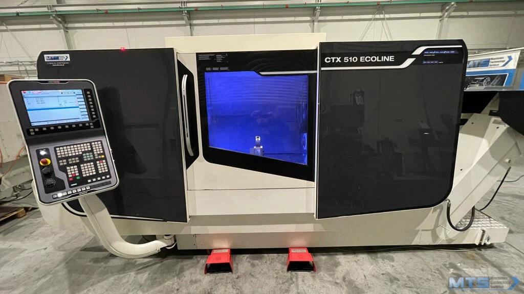 Tokarka DMG CNC Gildemeister CTX 510 Ecoline