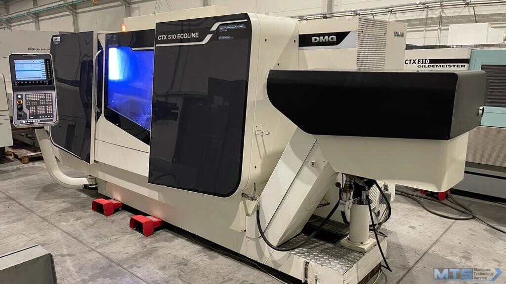 Tokarka DMG CNC Gildemeister CTX 510 Ecoline