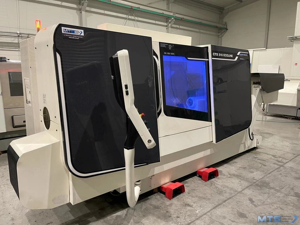 Tokarka DMG CNC Gildemeister CTX 510 Ecoline