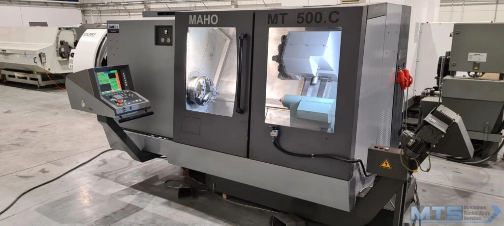 Tokarka CNC MAHO GRAZIANO MT500C