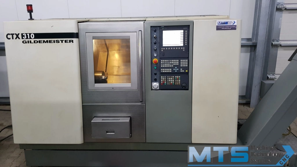 Tokarka CNC Gildemeister CTX 310
