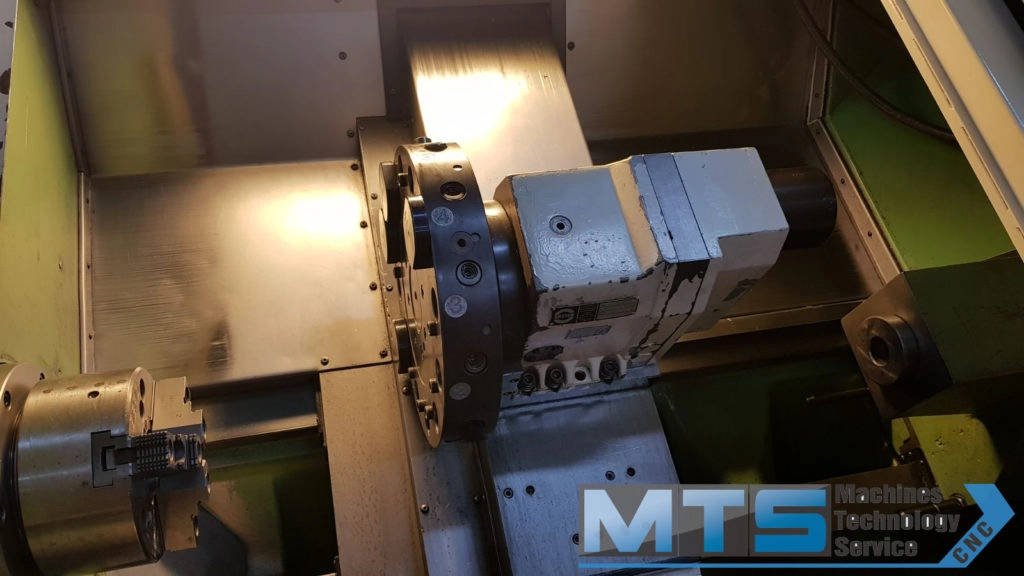Tokarka CNC Gildemeister NEF CT40
