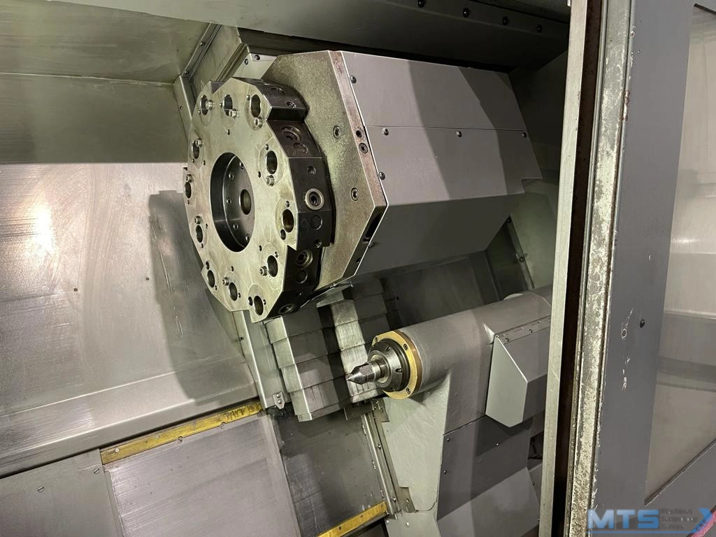 Tokarka CNC Maho MT 400C z osią C oraz napędzanymi narzędziami