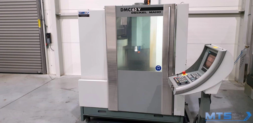 Frezarka CNC Deckel Maho DMC 63V