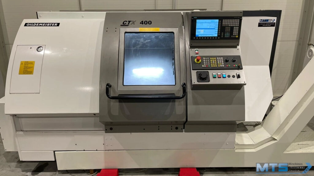 Tokarka Gildemeister CTX400 RETROFIT!!!