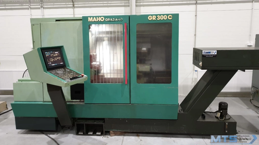 Tokarka CNC MAHO GRAZIANO GR 300C