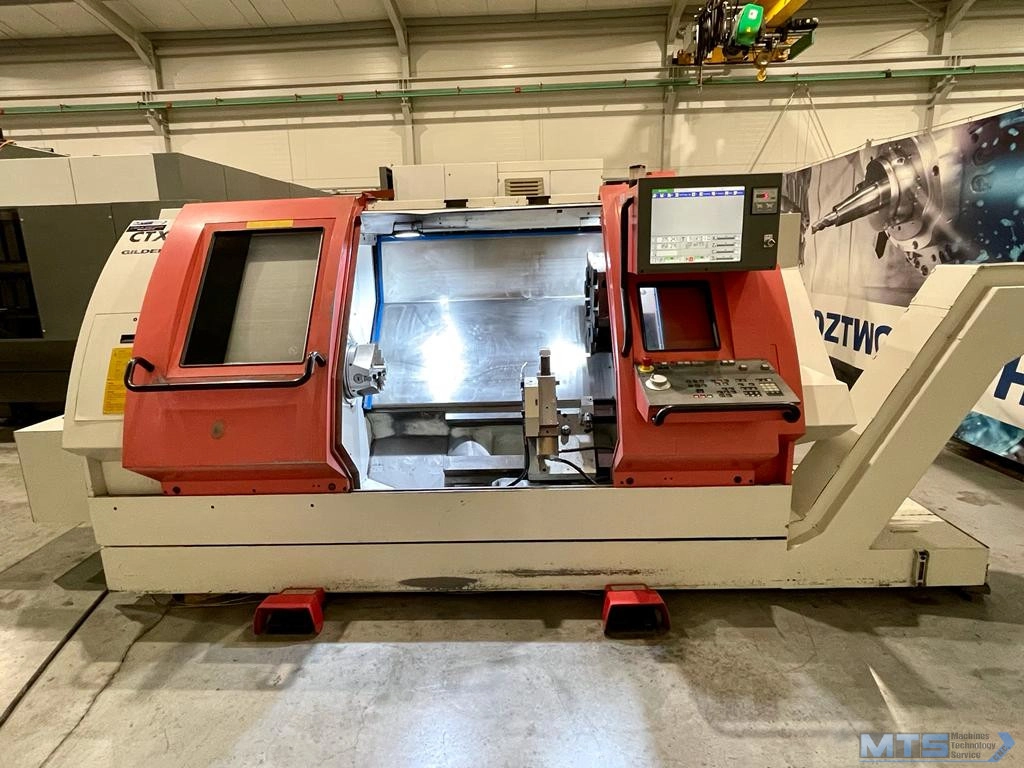 Tokarka CNC Gildemeister CTX 500 z osią C oraz napędzanymi narzędziami