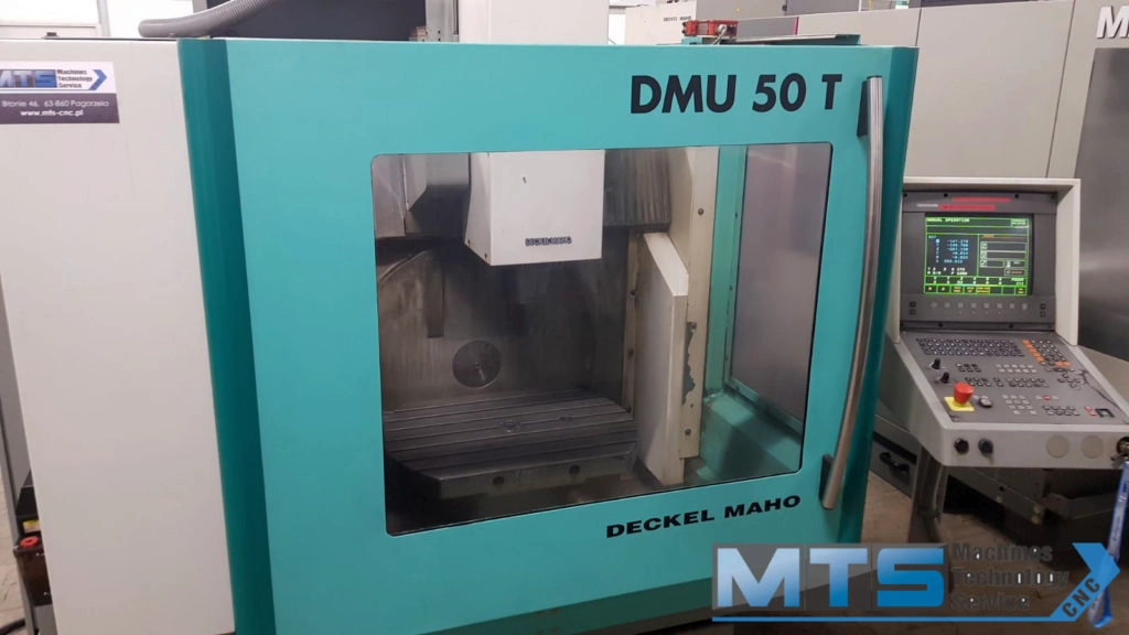Frezarka CNC Deckel Maho DMU 50T