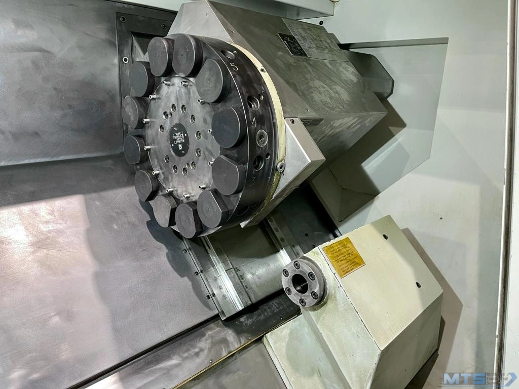 TOKARKA CNC GILDEMEISTER CTX 420 linear z napędzanymi narzędziami i osią C