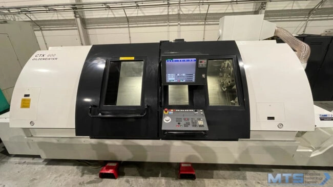 Tokarka CNC Gildemeister CTX 600