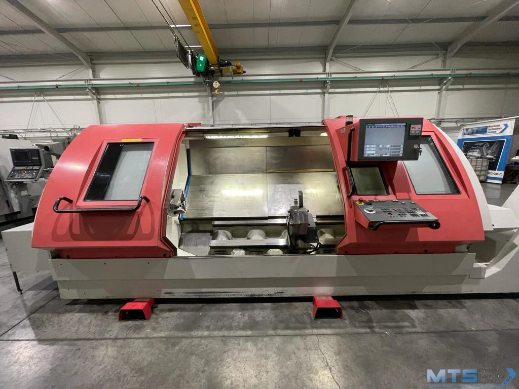 Tokarka CNC Gildemeister CTX 600 z osią C oraz napędzanymi narzędziami