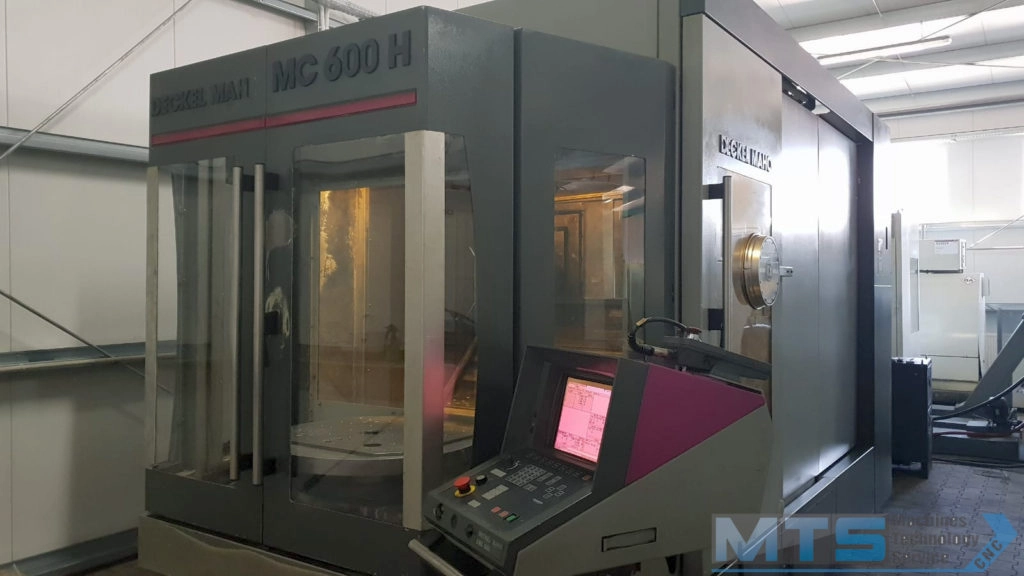 Frezarka CNC Deckel Maho MC 600H