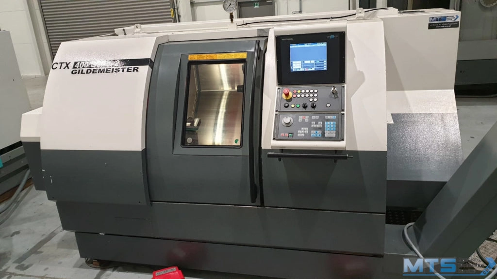 Tokarka CNC Gildemeister CTX 400 S2