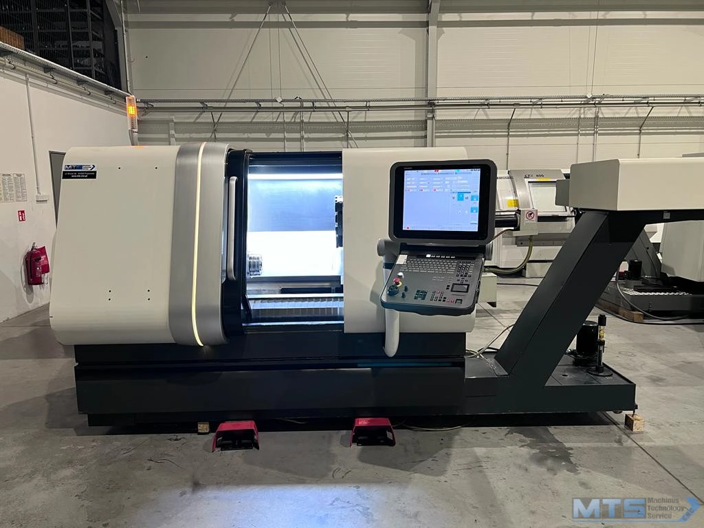 Tokarka CNC DMG Gildemeister NEF 400 z osią C i napędzanymi narzędziami
