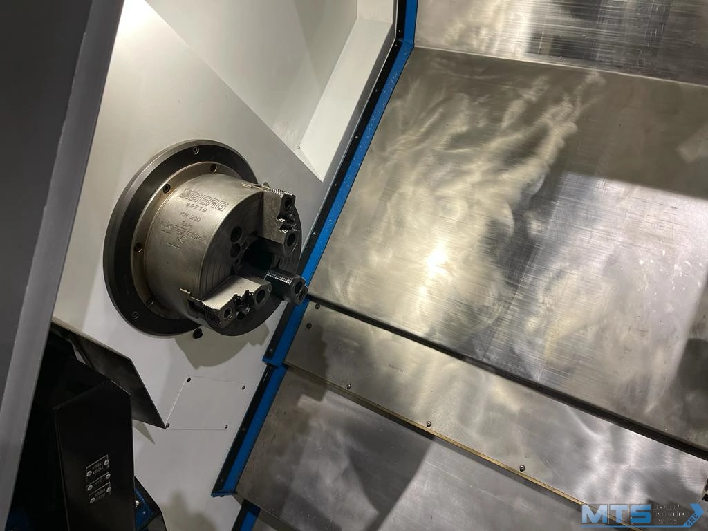Tokarka CNC Gildemeister CTX 400E z osią C, przeciw wrzecionem i napędzanymi narzędziami
