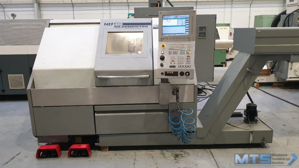 Tokarka CNC Gildemeister N.E.F. 400