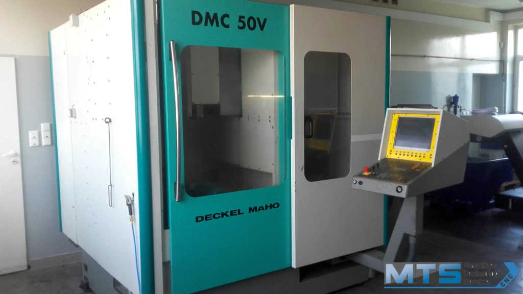 Frezarka CNC Deckel Maho DMC 50V
