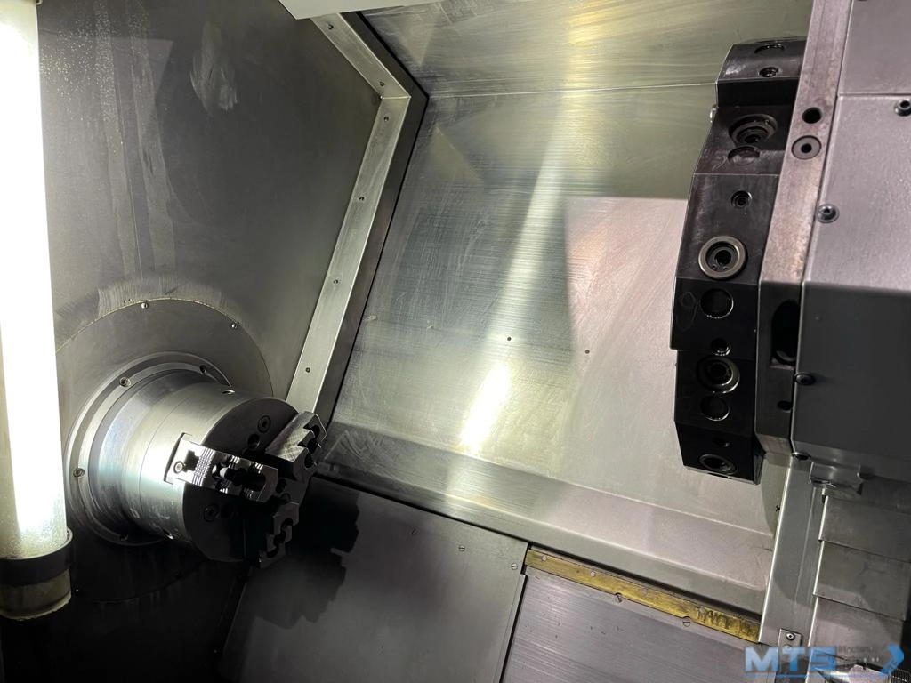Tokarka CNC Maho MT 400C z osią C oraz napędzanymi narzędziami