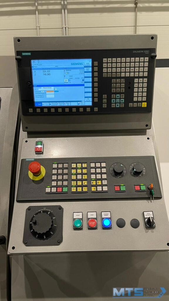 Tokarka Gildemeister CTX400 RETROFIT!!!