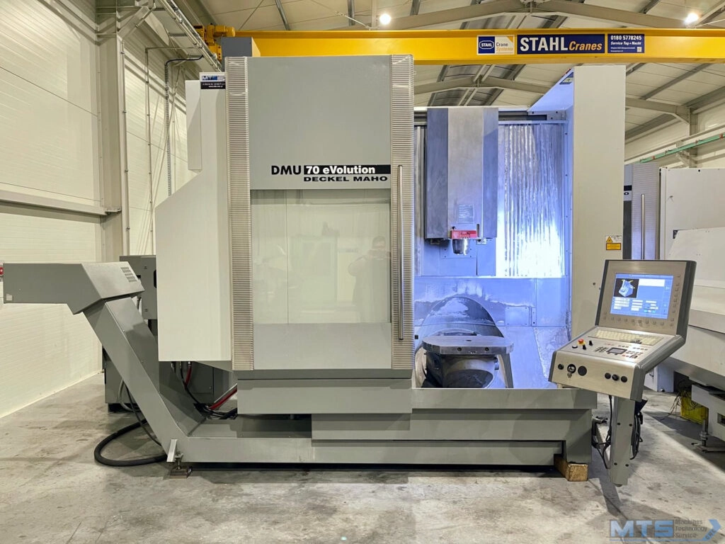 Frezarka CNC Deckel Maho DMU 70 EVO