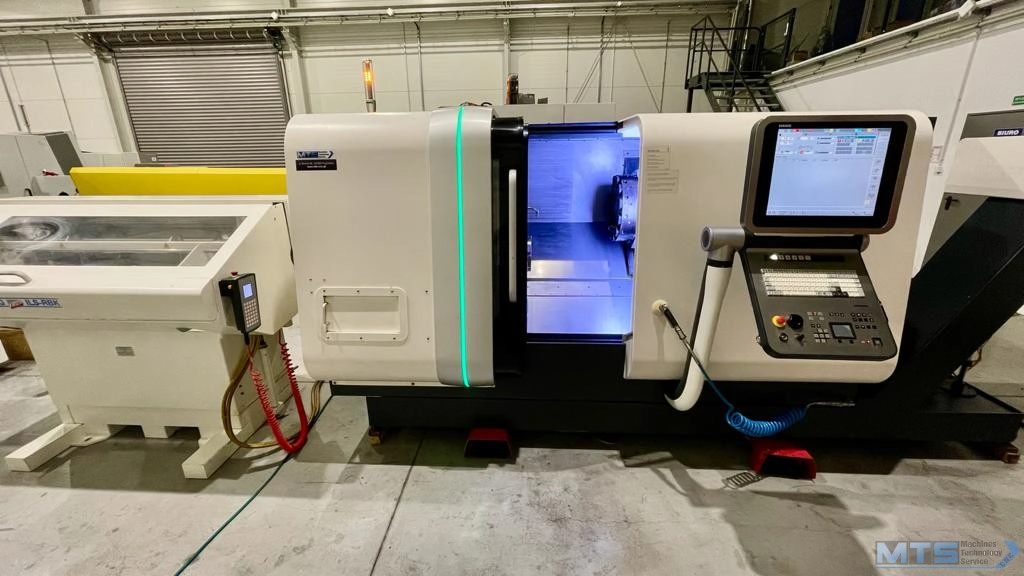 Tokarka CNC Gildemeister CTX alpha 500 z osią C i napędzanymi narzędziami