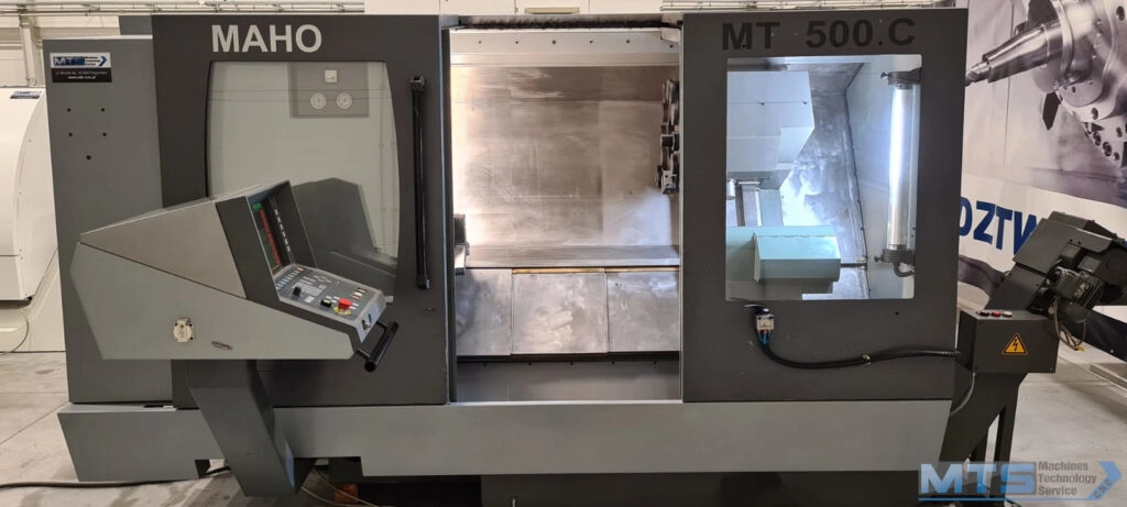 Tokarka CNC MAHO GRAZIANO MT500C