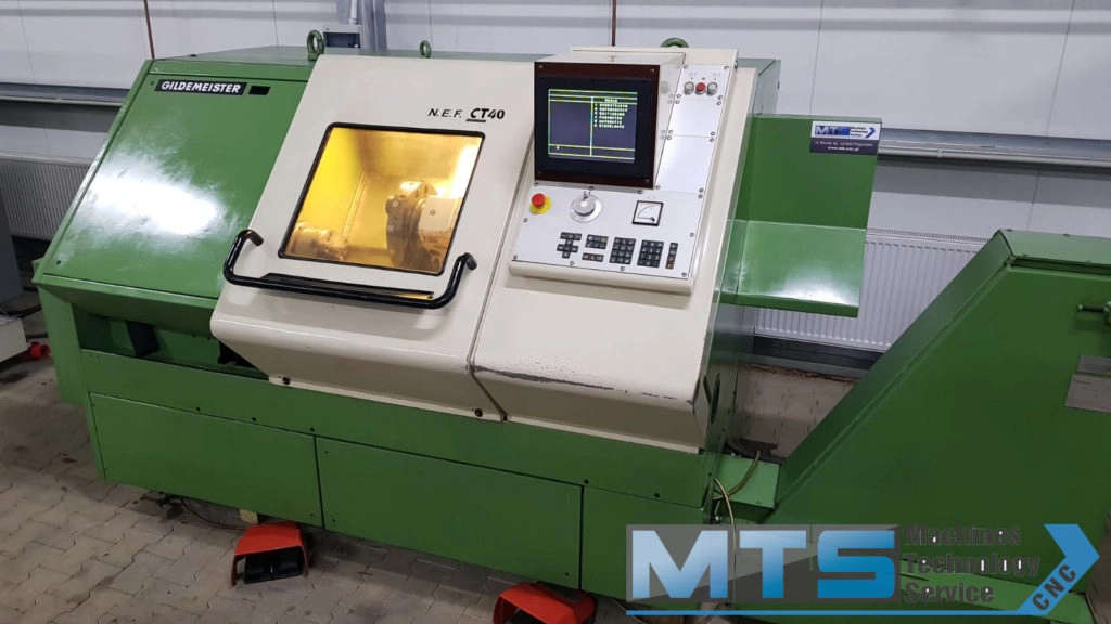 Tokarka CNC Gildemeister NEF CT40