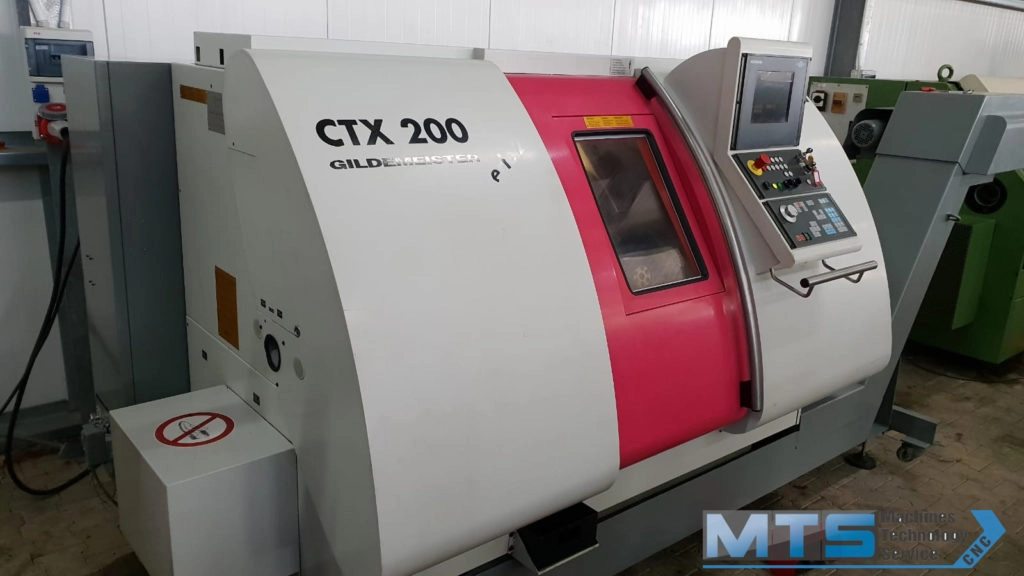 Tokarka CNC Gildemeister CTX 200 S2
