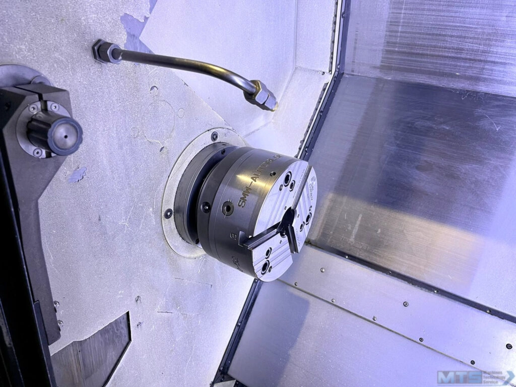 Tokarka CNC Gildemeister CTX alpha 500 z osią C i napędzanymi narzędziami
